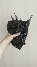 Načíst a přehrát video v prohlížeči Galerie, Poodle Supply Set 4 Leg Protectors All Black MEDIUM
