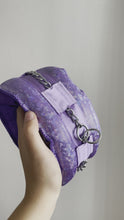 Načíst a přehrát video v prohlížeči Galerie, Collar Poodle Supply Luxury Light Purple Holographic
