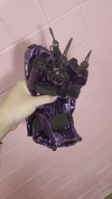 Load and play video in Gallery viewer, Poodle Supply Set 4 Leg Protectors Purple MEDIUM
