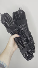 Load and play video in Gallery viewer, Poodle Supply Set 4 Leg Protectors All Black
