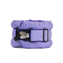 Load image into Gallery viewer, Standard Fluffy Magnetic Collar Light Purple Holographic
