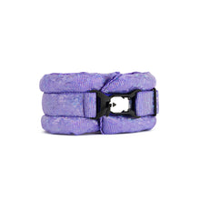 Load image into Gallery viewer, Toy / Miniature Fluffy Magnetic Collar Light Purple Holographic
