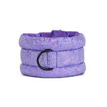 Load image into Gallery viewer, Standard Fluffy Magnetic Collar Light Purple Holographic
