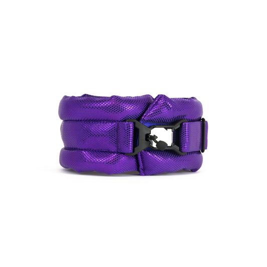 Toy / Miniature Fluffy Magnetic Collar Metallic All Purple Everything