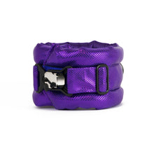 Load image into Gallery viewer, Standard Fluffy Magnetic Collar Metallic All Purple Everything
