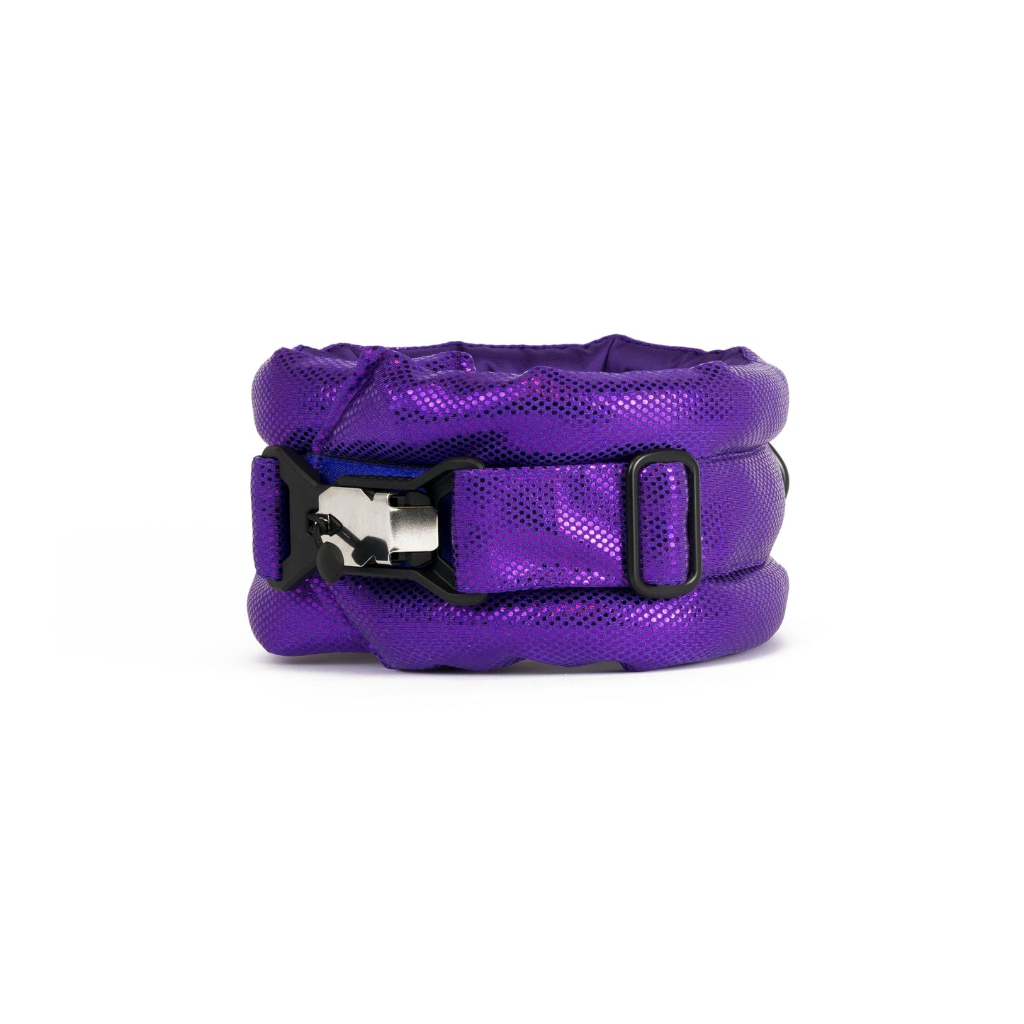Toy / Miniature Fluffy Magnetic Collar Metallic All Purple Everything