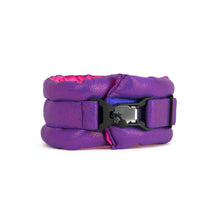 Načíst obrázek do prohlížeče Galerie, Toy / Miniature Fluffy Magnetic Collar Metallic Grape with Pink
