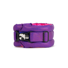 Načíst obrázek do prohlížeče Galerie, Toy / Miniature Fluffy Magnetic Collar Metallic Grape with Pink
