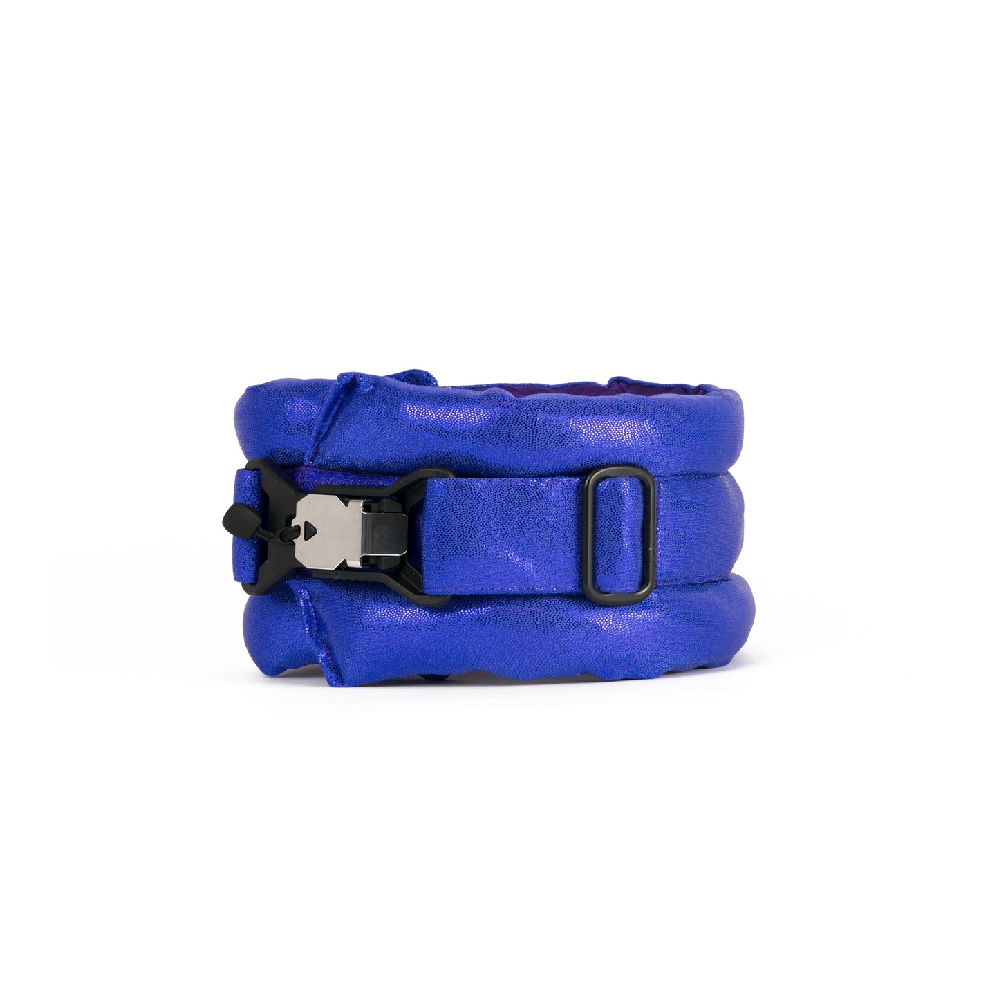 Toy / Miniature Fluffy Magnetic Collar Glossy All Royal Blue