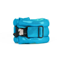 Load image into Gallery viewer, Standard Fluffy Magnetic Collar Glossy Turquoise Everything
