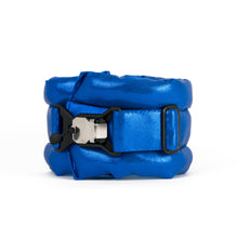Načíst obrázek do prohlížeče Galerie, Standard Fluffy Magnetic Collar Glossy Blue Everything
