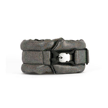 Load image into Gallery viewer, Toy / Miniature Fluffy Magnetic Collar Holographic Jet Black
