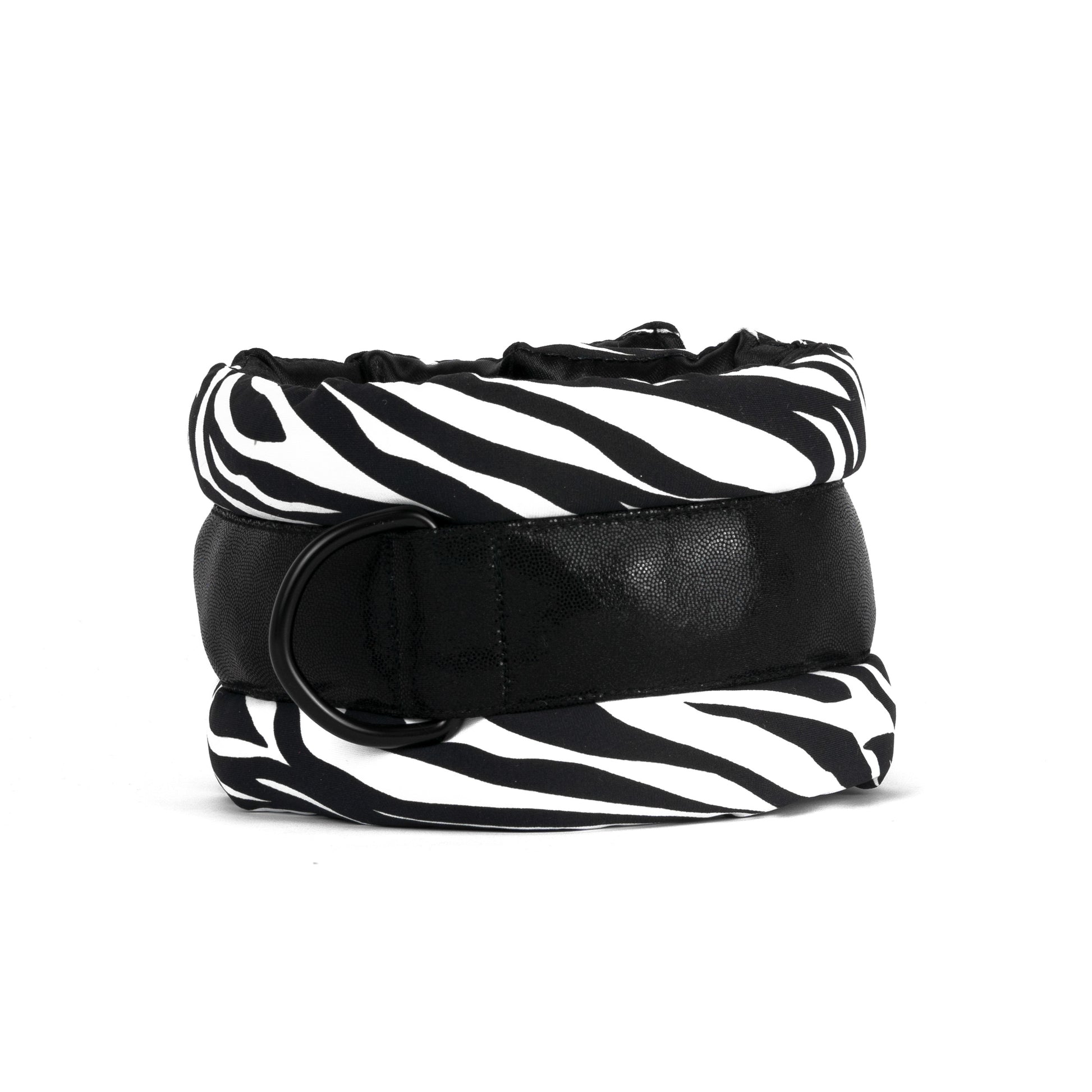 Standard Fluffy Magnetic Collar Black Zebra – Poodle Supply