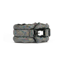 Load image into Gallery viewer, Toy / Miniature Fluffy Magnetic Collar Holographic Black
