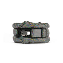 Load image into Gallery viewer, Toy / Miniature Fluffy Magnetic Collar Holographic Black
