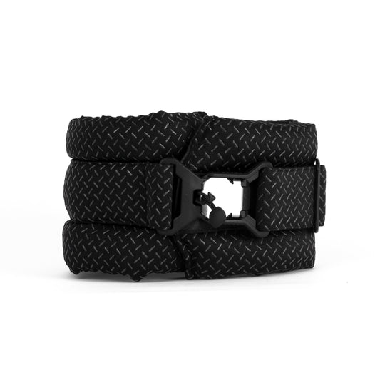 Standard Fluffy Magnetic Collar Matte Jet Black