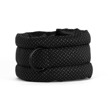 Načíst obrázek do prohlížeče Galerie, Standard Fluffy Magnetic Collar Matte Jet Black
