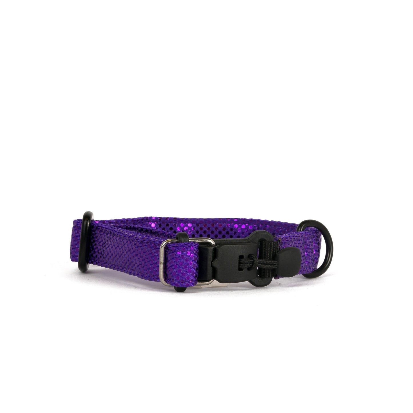Poodle Supply Basic Mini Magnetic Collar Purple