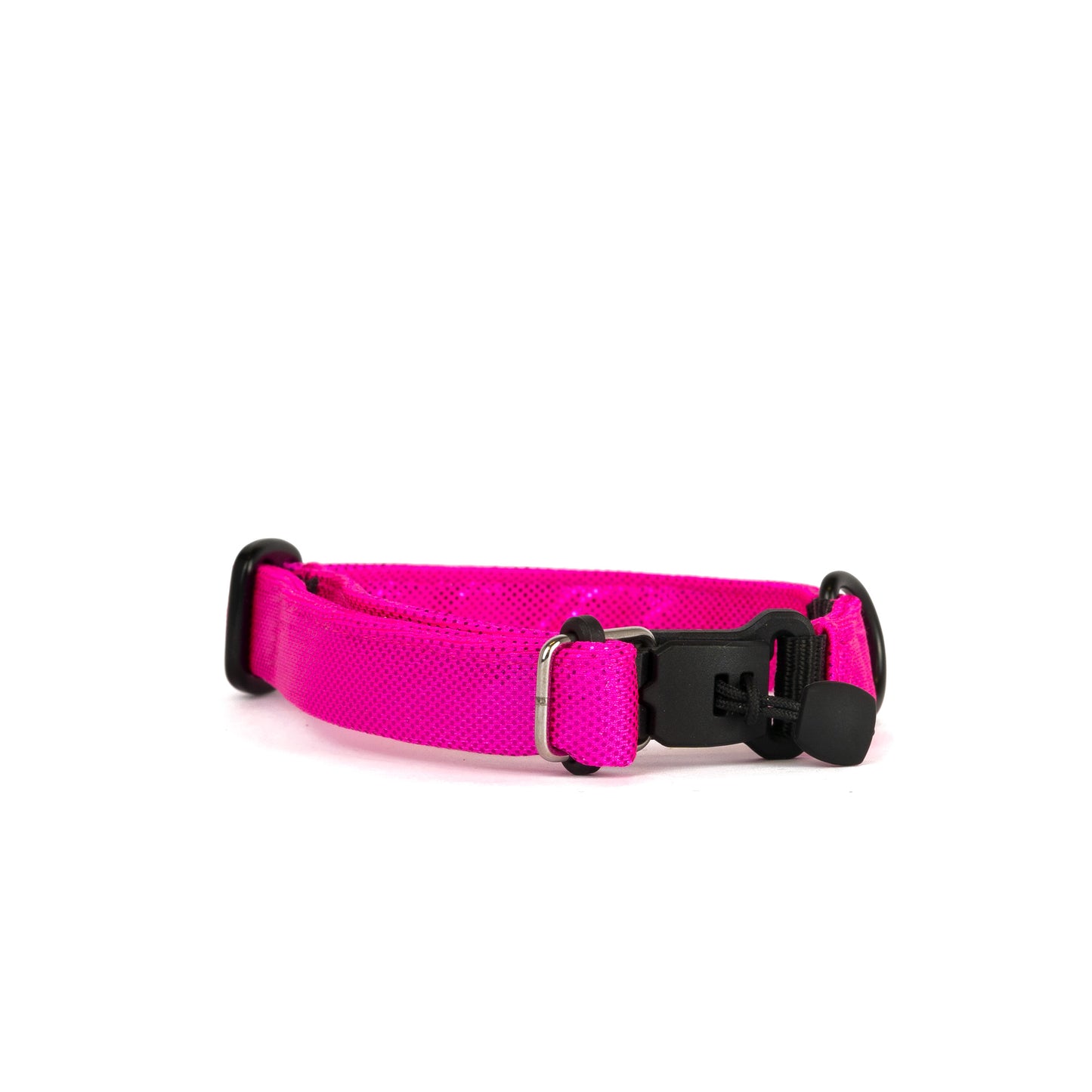 Poodle Supply Basic Mini Magnetic Collar Pink
