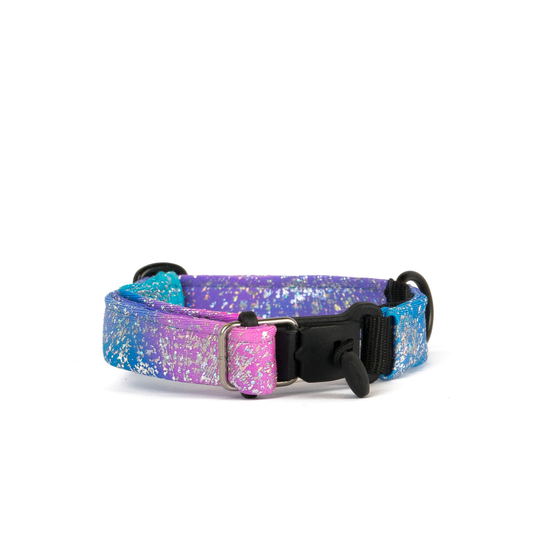 Poodle Supply Basic Mini Magnetic Collar Glossy Rainbow