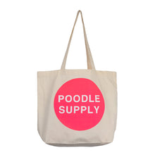 Načíst obrázek do prohlížeče Galerie, Poodle Supply Logo Tote Bag Natural
