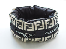 Load image into Gallery viewer, Collar Poodle Supply Large Designers collection Poodle Supply x FENDI
