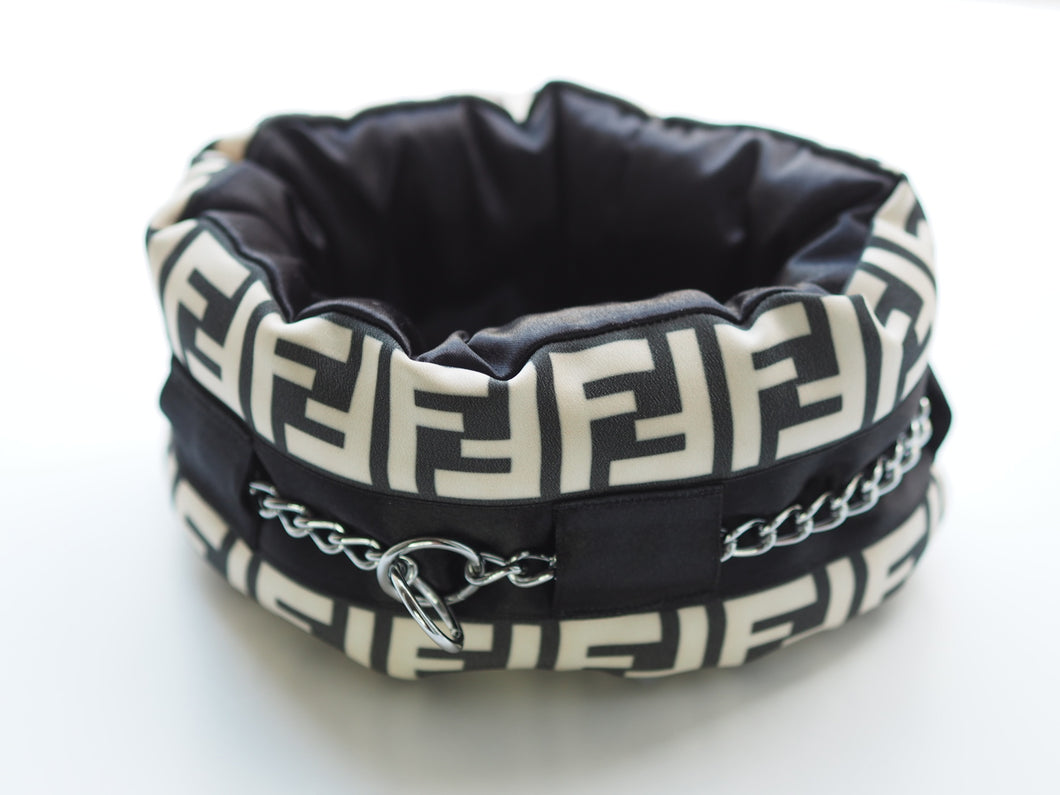 Collar Poodle Supply Large Designers collection Poodle Supply x FENDI