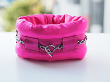 Load image into Gallery viewer, Collar Poodle Supply Luxury Ultra Neon Pink Metallic

