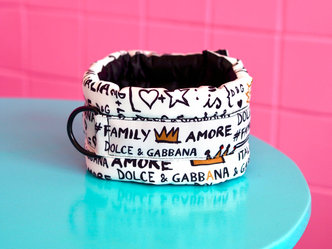 Standard Designer Magnetic Collar Dolce & Gabbana