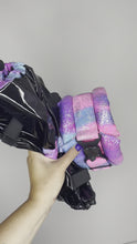 Load and play video in Gallery viewer, Poodle Supply Set 4 Leg Protectors Black / Glossy Rainbow
