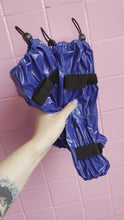 Load and play video in Gallery viewer, Poodle Supply Set 4 Leg Protectors Royal Snake Blue
