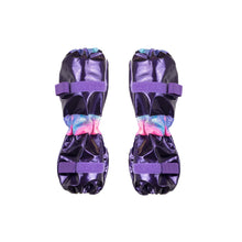 Načíst obrázek do prohlížeče Galerie, Poodle Supply Set 4 Leg Protectors Purple / Glossy Rainbow
