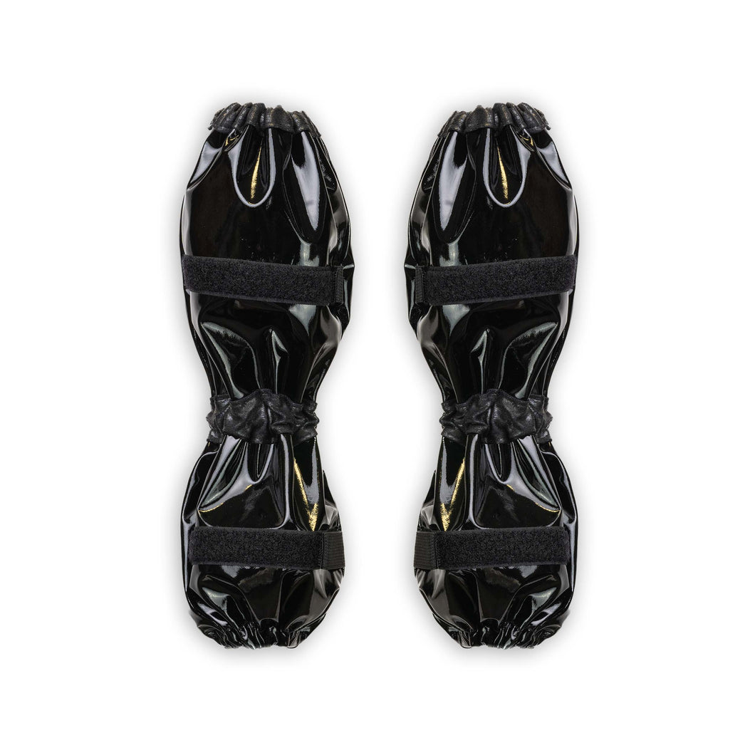 Poodle Supply Set 4 Leg Protectors All Black
