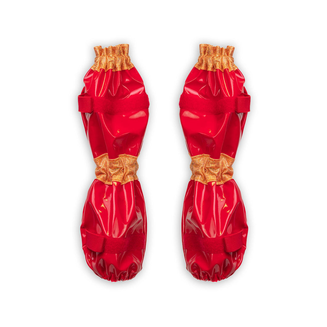 Poodle Supply Set 4 Leg Protectors Wonder Woman