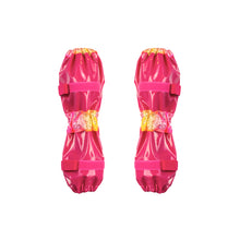 Load image into Gallery viewer, Poodle Supply Set 4 Leg Protectors Pink / Neon Pink Yellow Ombre
